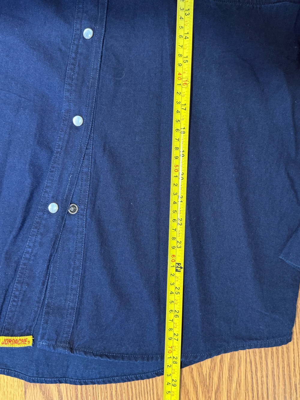 VTG Jordache 2 pc Very Rare Western Shirt & Pants, Original Tags Pearl Snaps - Picture 7 of 16